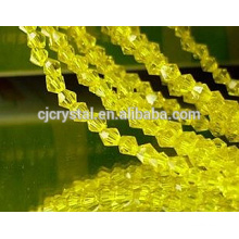 wholesale glass murano bicone beads,crystal beads